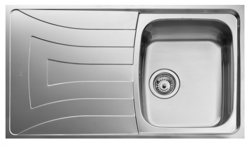 CHIUVETA INOX TEKA - UNIVERSO 1B 1D 86